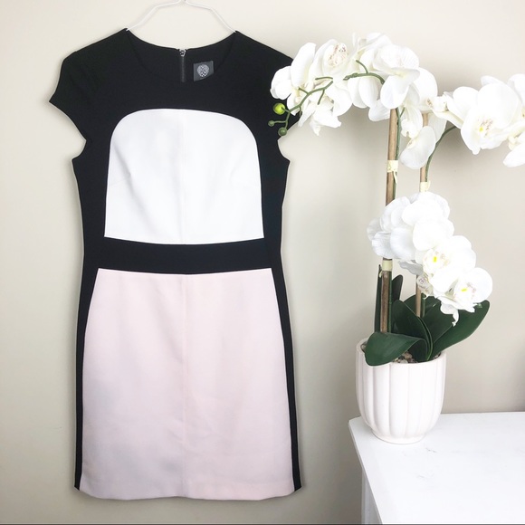 Vince Camuto Dresses & Skirts - Vince Camuto | Color Block Bodycon Dress 4